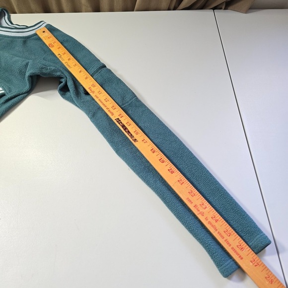 Patagonia Women Pullover Sweater Size XS Green Fleece Outdoors Hiking Pockets - Picture 10 of 11